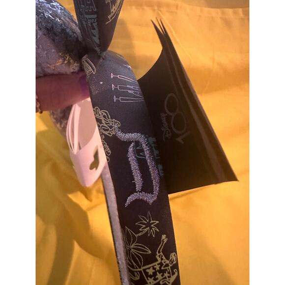 NWT Disney Parks California Disneyland Kathucha 100th Anniversary Headband Ears - Picture 5 of 6